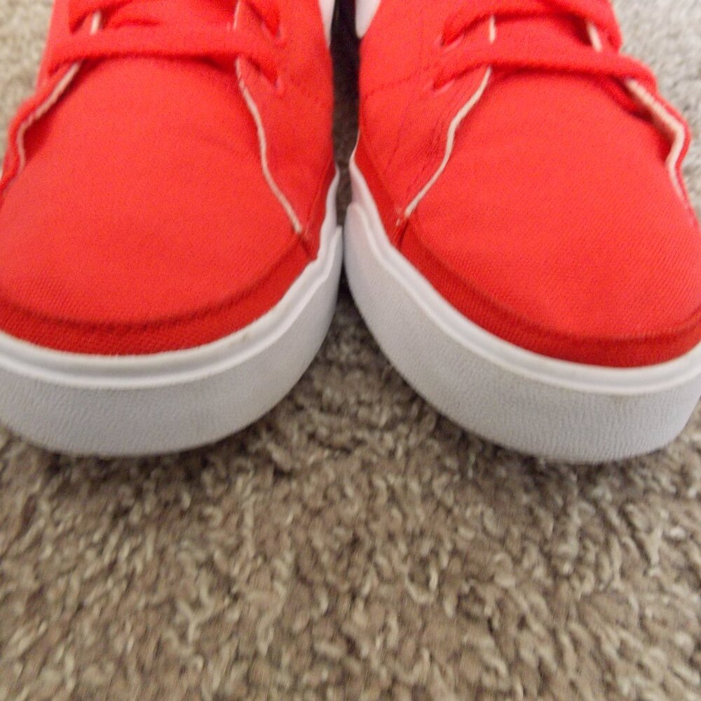 Nike Court Legacy Canvas 'Red' Size Sz 10 - Picture 2 of 8